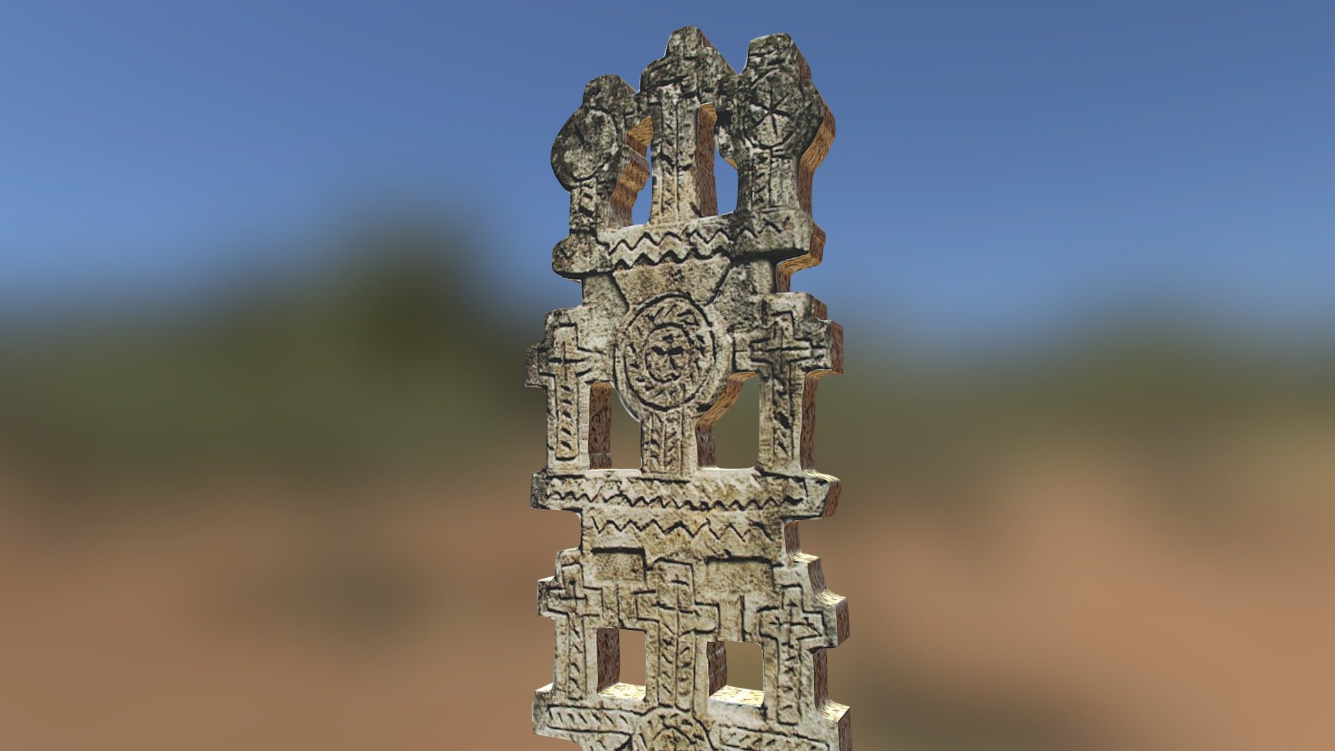 Mother and two siblings tombstone