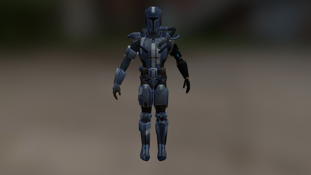 Mandalorian Thees