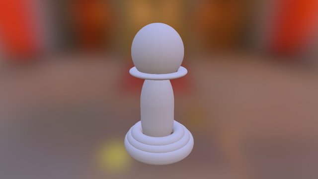 Copy Of Pawn Upscale 3D Model