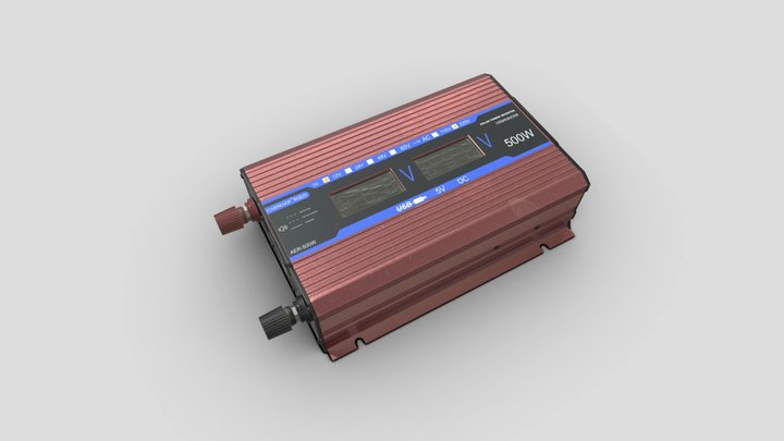 Solar Power Inverter – Free 3D Model STL