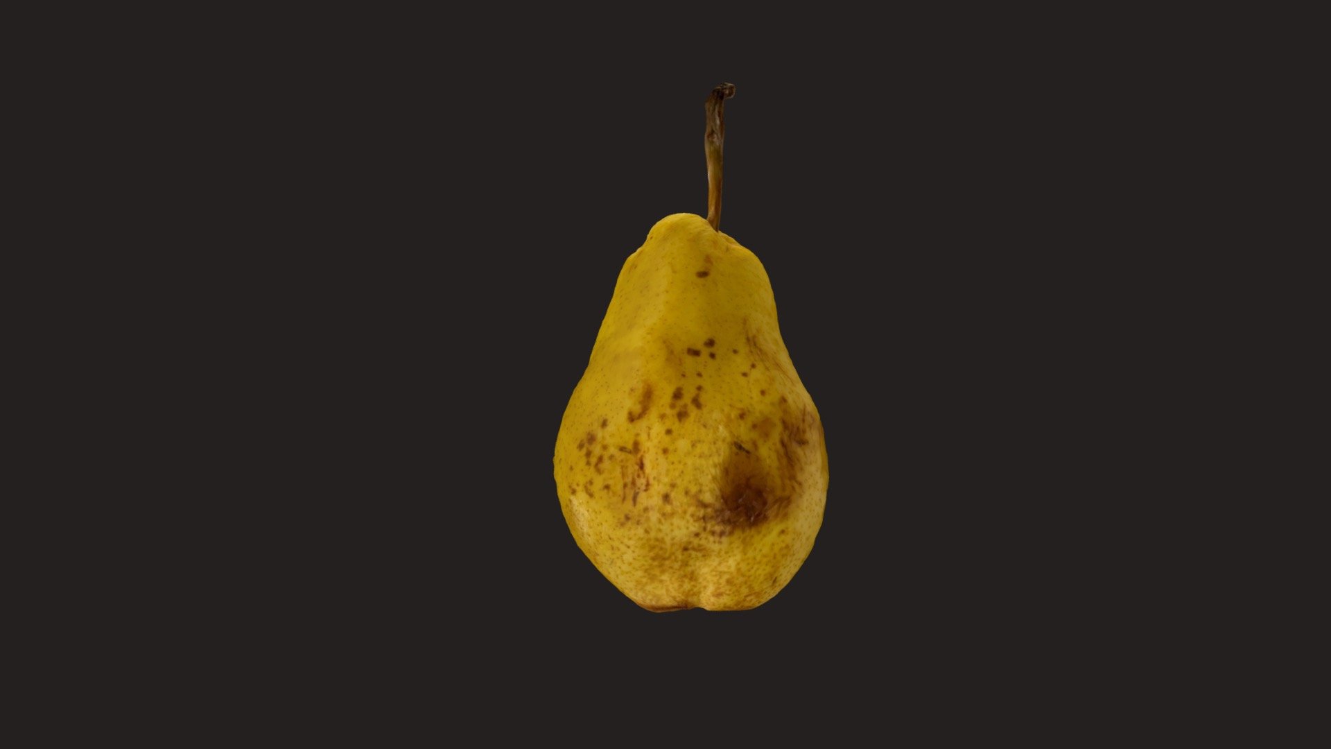 Day 256: Ripe Pear