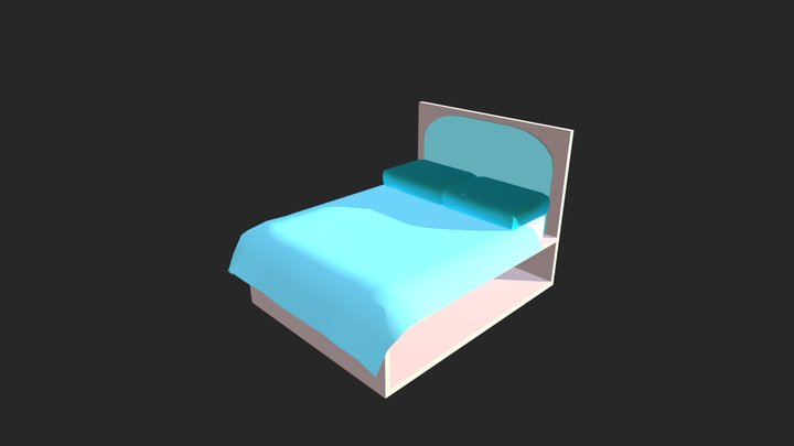 Bed 3D Model