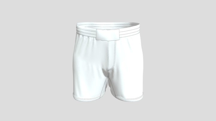 shorts3 3D Model