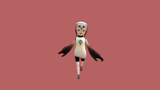 Walking 3D Model