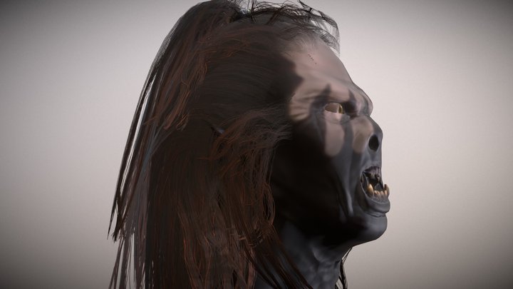 Lurtz - Uruk Hai Comander 3D Model