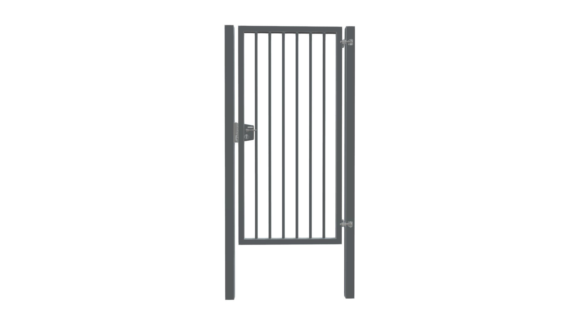 Portillon Paris - A sceller — Sketchfab embed 3D viewer