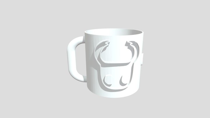 Taza Con Imagen Camila Menéndez 3D Model
