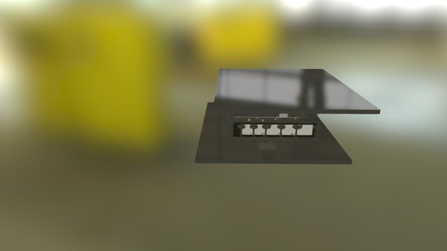 bar 3D Model
