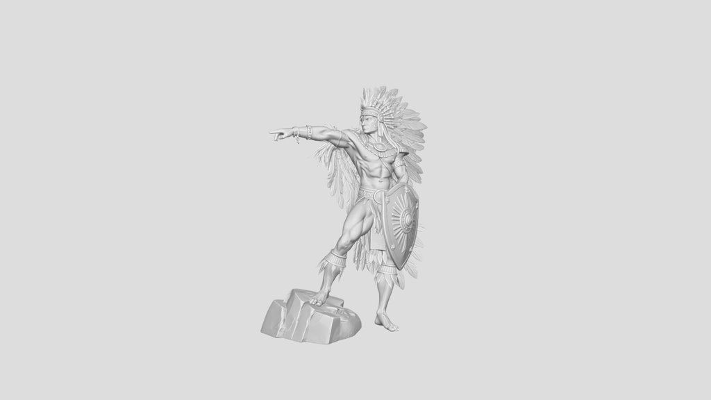 Feathered Sky Warrior