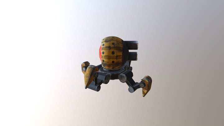 Robot 3D Model