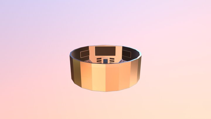 The Arena 3D Model