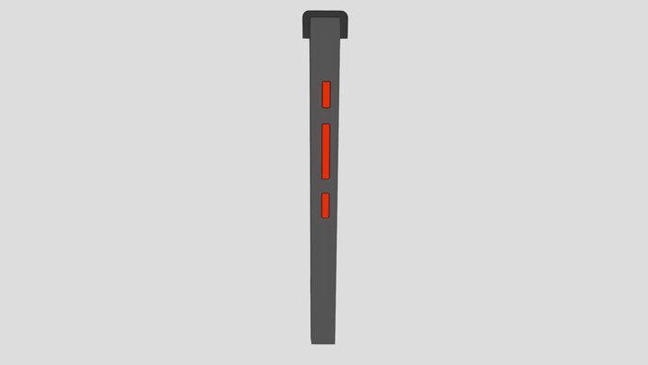 recorder 3D Model