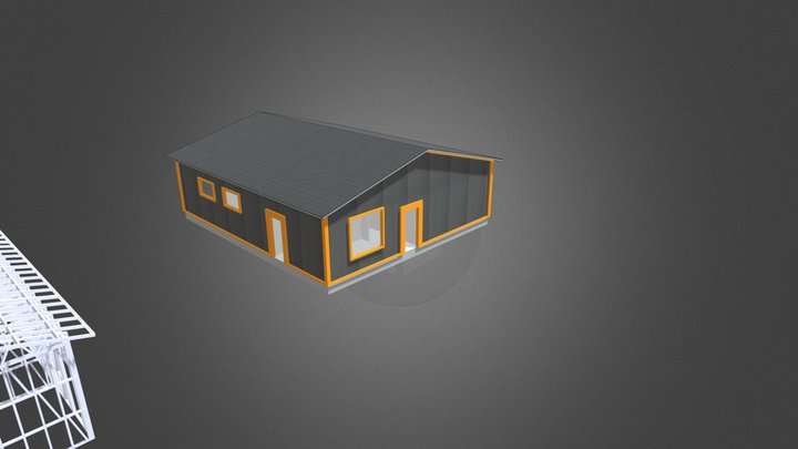 АБК 3D Model