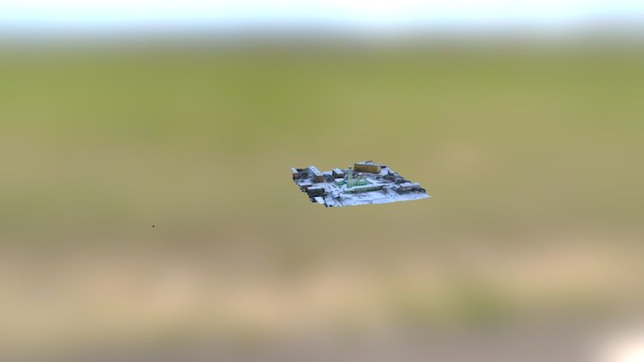 ЦЕРКОВЬ 3D Model
