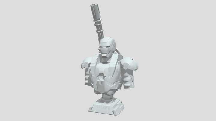 War Machine Model 3D Model