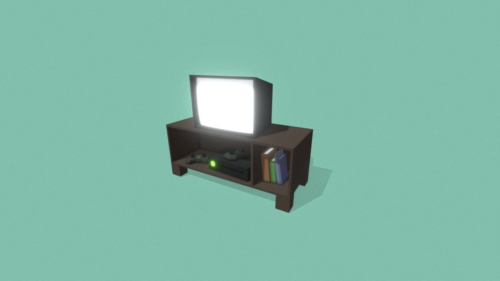 TV and console