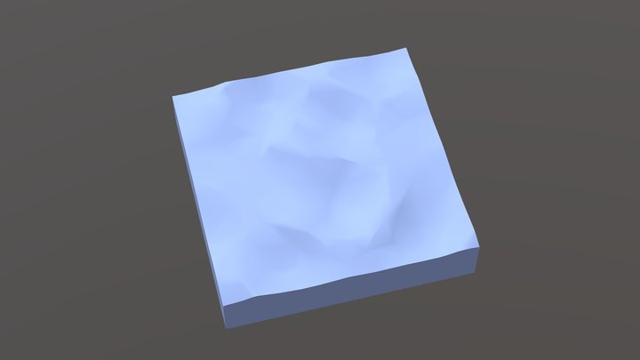 Water 3D Model