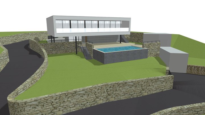 House in Viana do Castelo - Portugal 3D Model