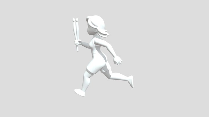 Kwanzaa Woman, petrified – Modelo 3D gratuito STL