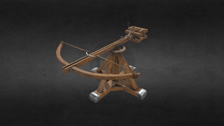 Balista 3D Model