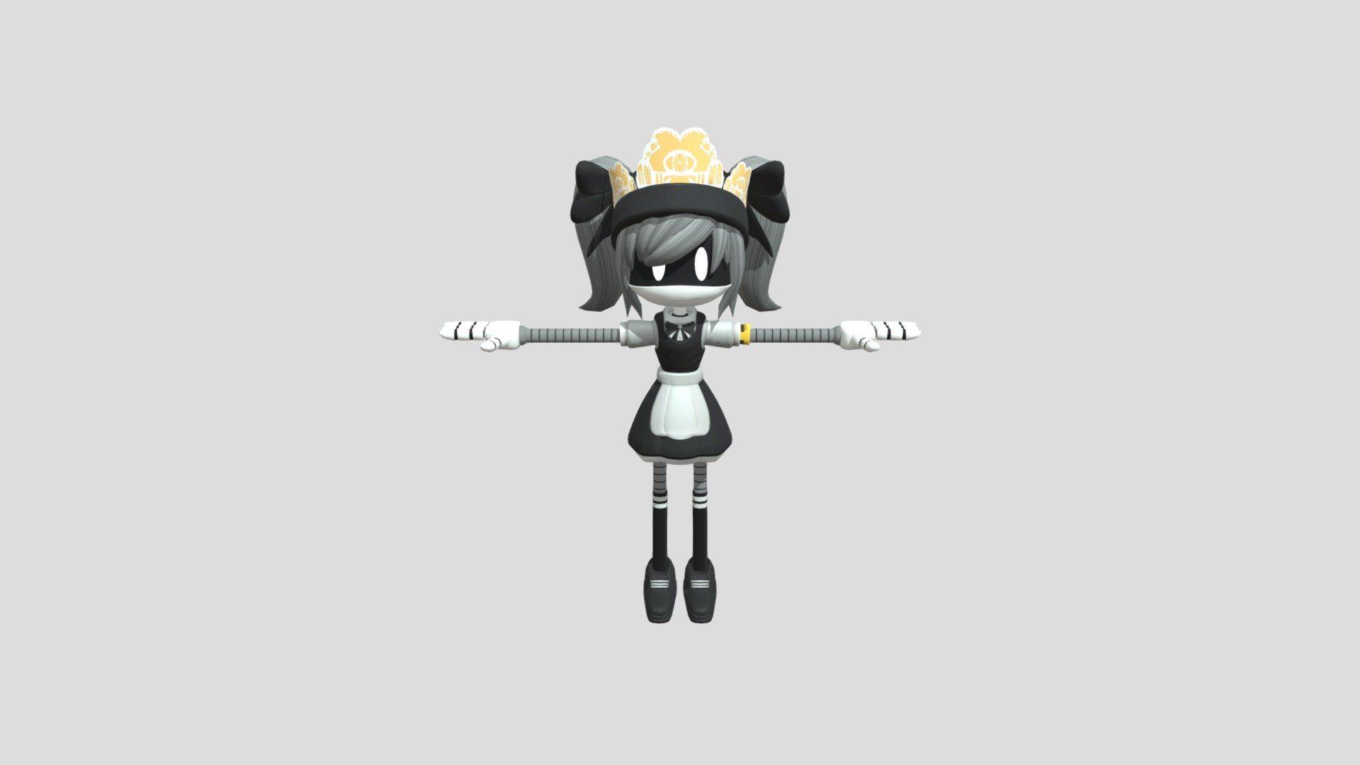 J Maid By Ghost73 - Download Free 3D model by Ghost73 (@Ghost73_2 ...