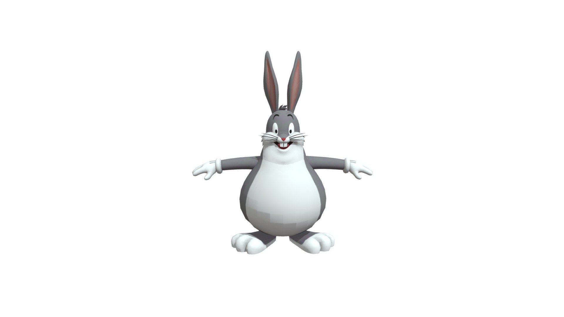 Big Chungus - Download Free 3D model by gaddiellartey2010 [d887eeb ...