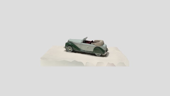Renault - Suprastella Coach - 1939 3D Model