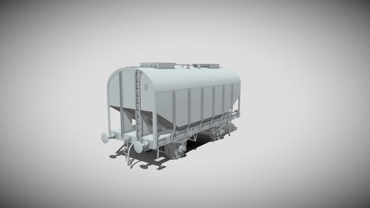 GrainHopp 3D Model
