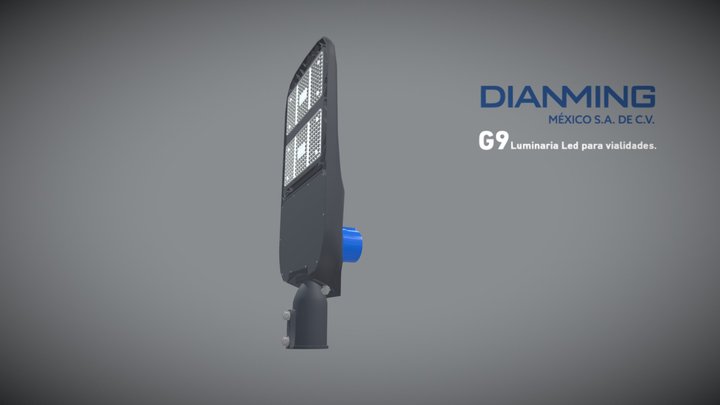 Dianming Luminaria G9 3D Model