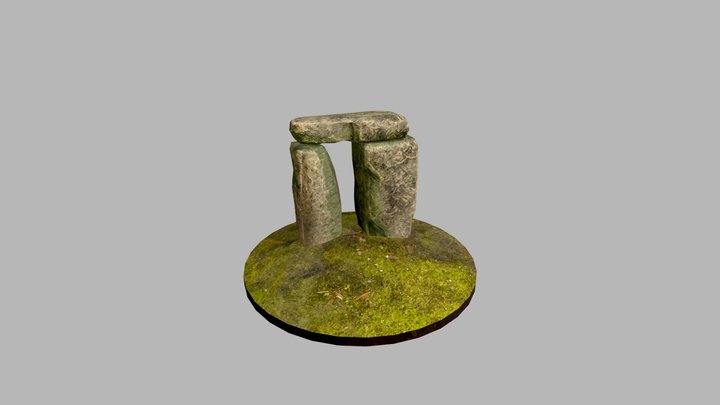 Stonehenge 3D Model