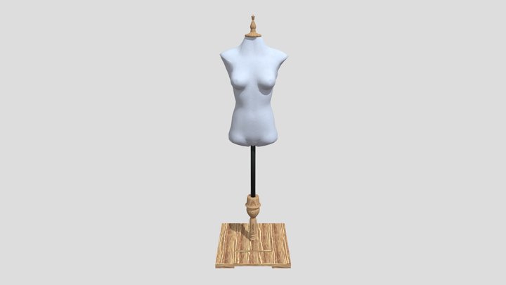 Maniqui 3D Model