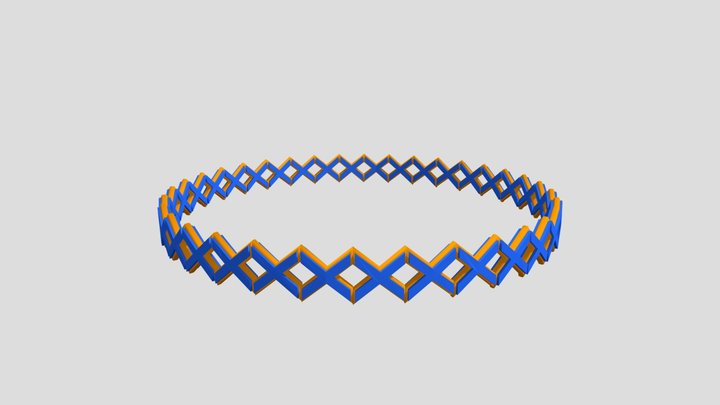 Hand Chain 3D Model 3D Model
