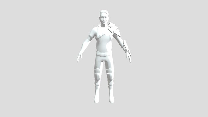 3D character model 3D Model