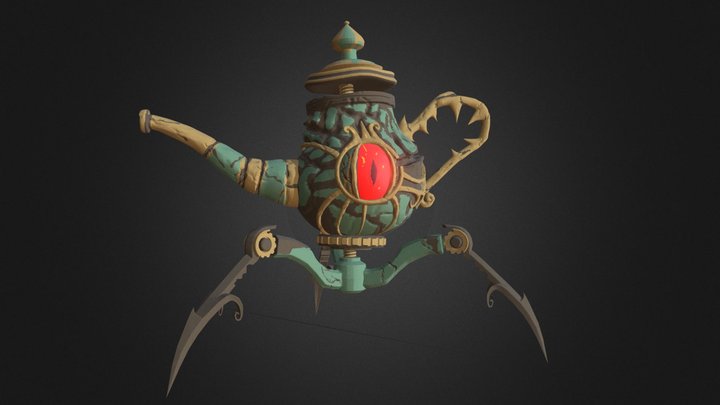 Eyepot from Alice: Madness Returns 3D Model