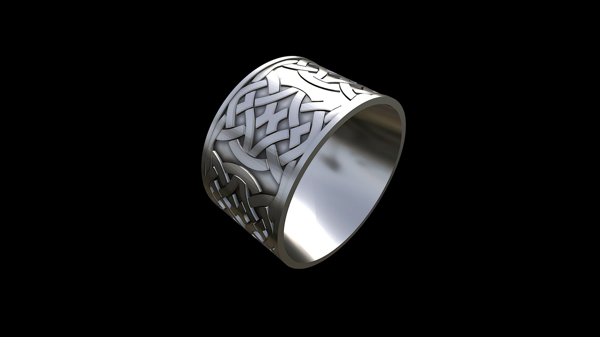 Byzantium Pattern Ring