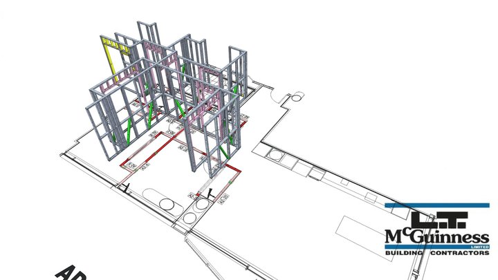 VLA Level 10 Apartment 2 3D Model