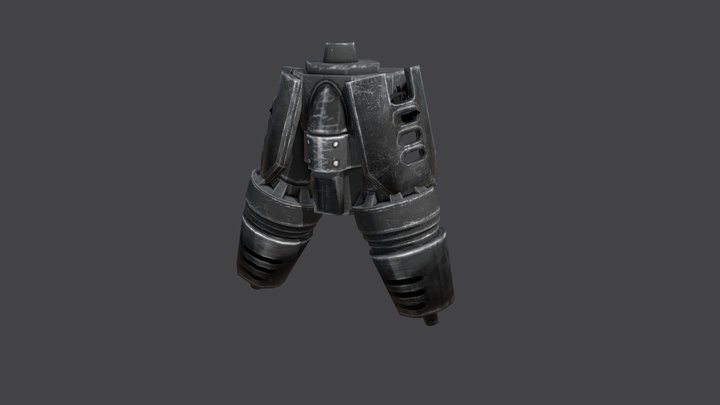JetPack WIP 3D Model