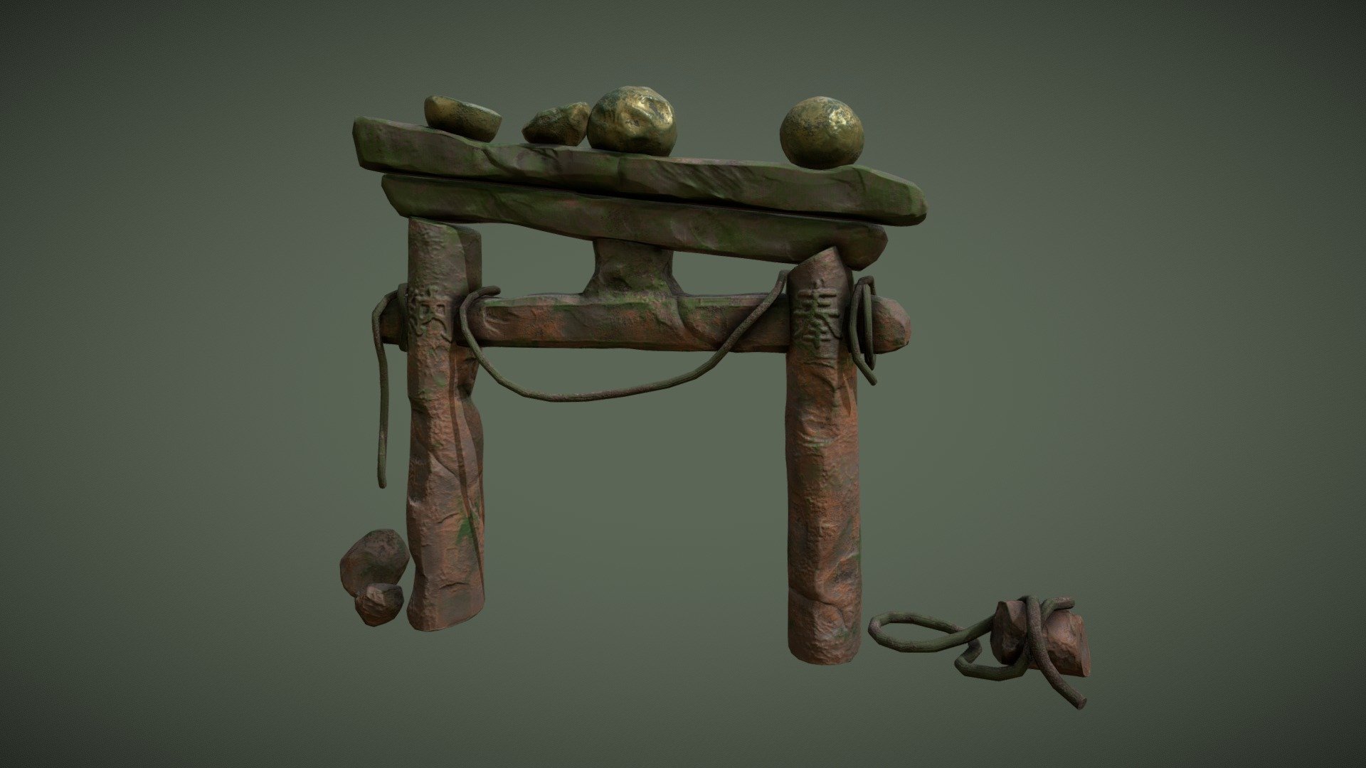 SM_ToriGate - 3D model by elliemorgan [d88b10b] - Sketchfab