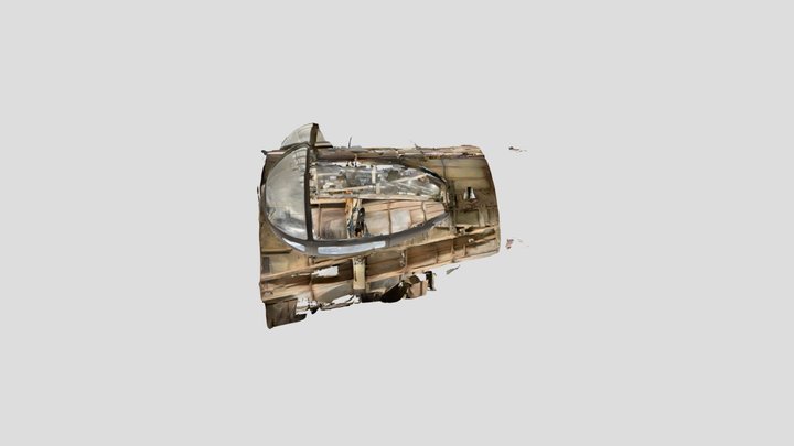 Catalina Aft guns 3D Model