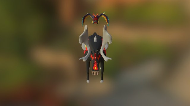 Group 3 Moose Owl 3D Model