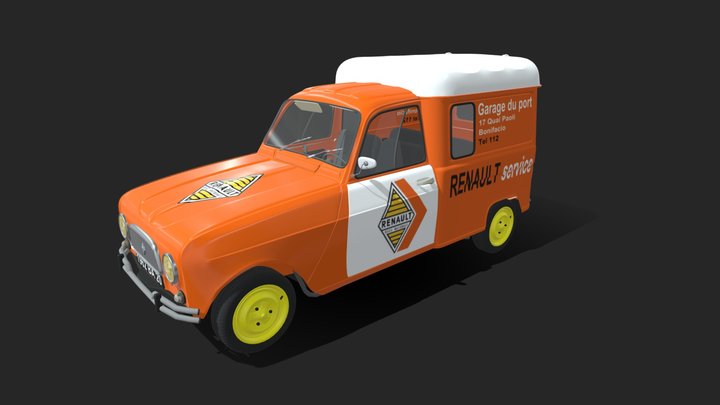 R4 3D models - Sketchfab