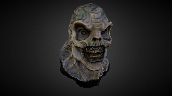 Locust Drone 3D Model