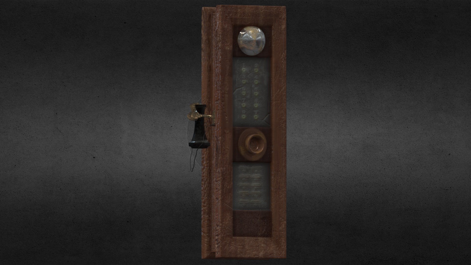 PortfolioIV - Antique Telephone - Week 4