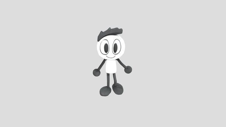Onur stickman 3D model – Kostenloses 3D-Modell STL