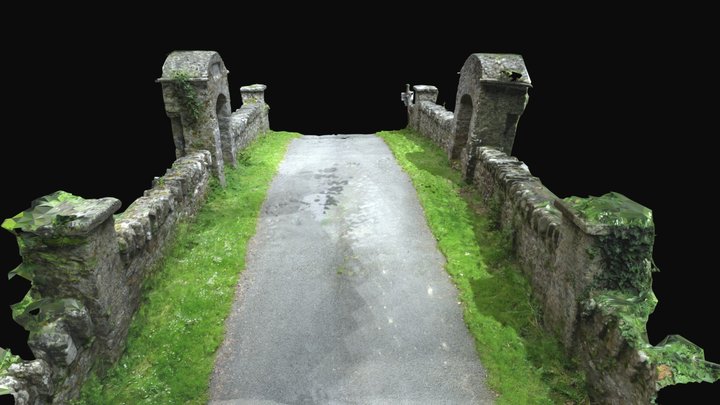 Drominagh Demesne Toll Bridge – Modello 3D gratuito STL