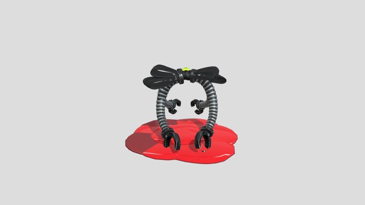 MR.Bow tie 3D Model