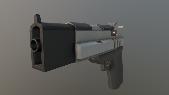 Turok 2seeds of evil  PISTOL