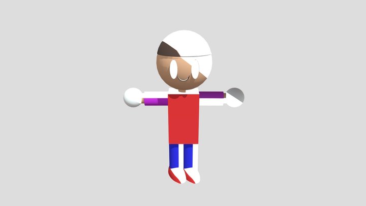 SOC (New Model) 3D Model