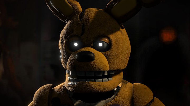 Springlock failure (FNaF Movie) Spring bonnie 3D Model