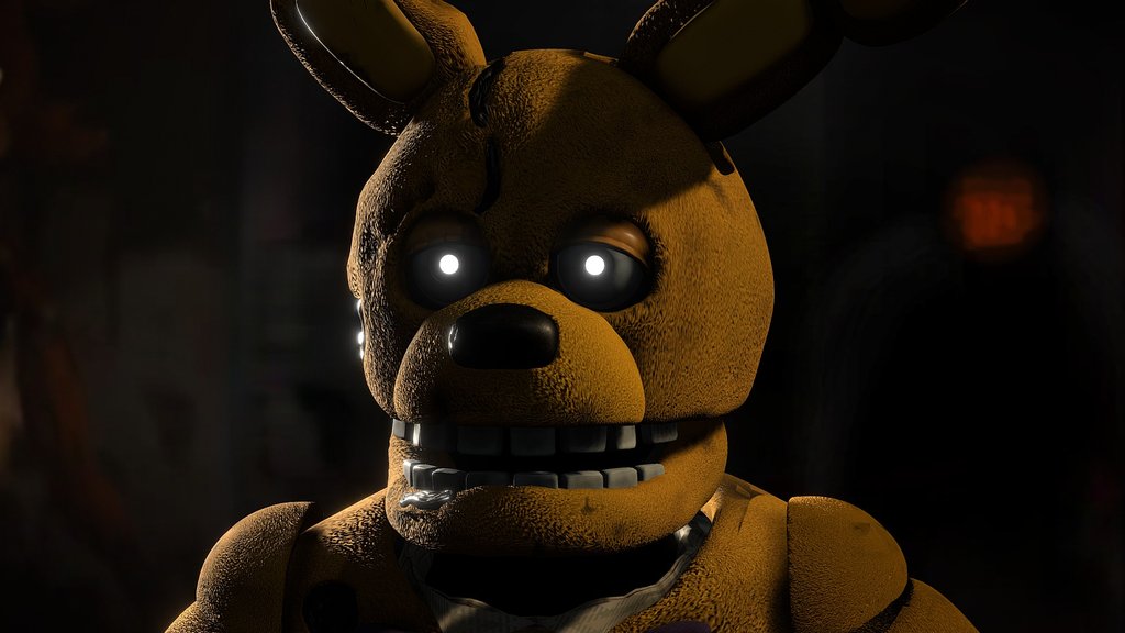 Springlock failure (FNaF Movie) Spring bonnie
